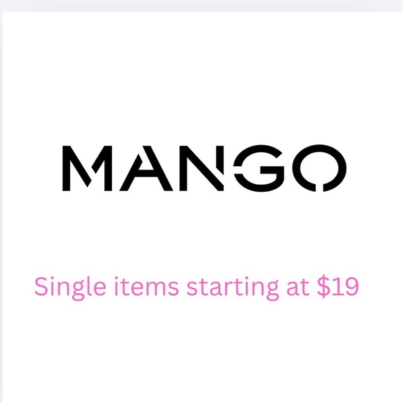 MANGO bundle - Picture 1 of 4
